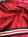 CRUSH VELVET SET