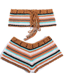 70's CROCHET BIKINI