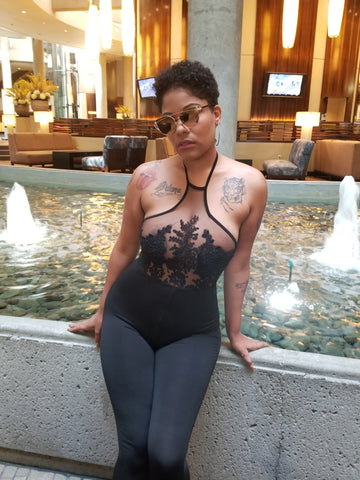 Lisa Mesh Bodysuit
