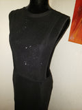 CRYSTAL MESH DRESS
