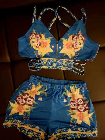 DAISY SHORT SET