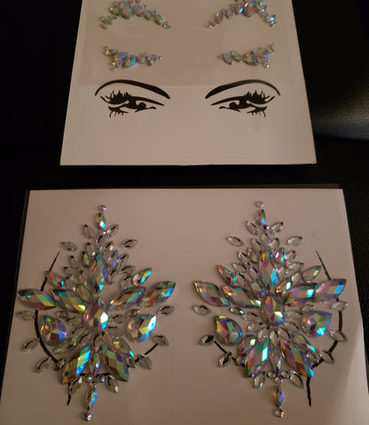 CARISSA CRYSTAL GEMS SET