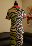 MONA ZEBRA DRESS