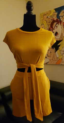 SPRING SHORT SET