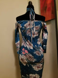 PARADISE FLORAL DRESS