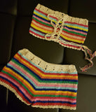 70's CROCHET BIKINI