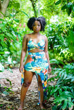 TROPICANA SKIRT SET