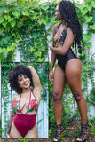 BLACK ROSE BIKINI