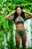 SUMMER SHORT SET
