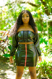 BIKER SKIRT SET
