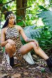 CHEETAH GIRL SET