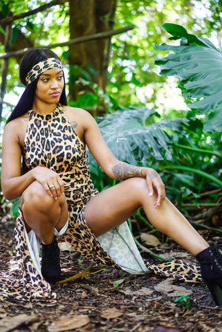CHEETAH GIRL SET
