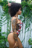 SCULPTING SKULL BIKINI