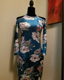 PARADISE FLORAL DRESS