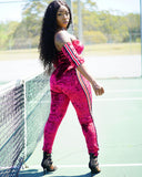 CRUSH VELVET SET
