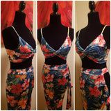 TROPICANA SKIRT SET