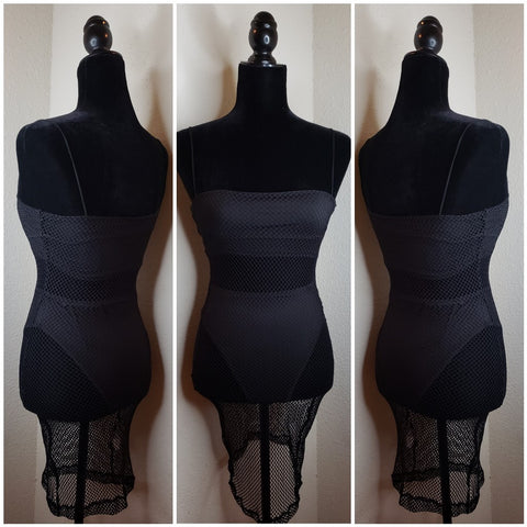MIAH MESH DRESS