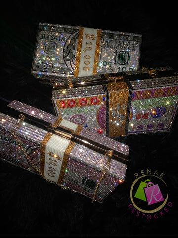 💕MONEY BAG CLUTCH 💰