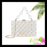 Clear Claire Mini Bag