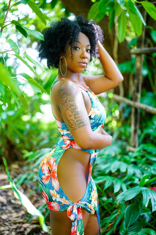 TROPICANA SKIRT SET